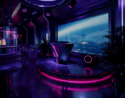 Space X lounge