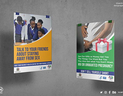 Poster Design| Ministry of health Zambia