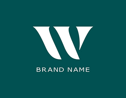 Branding identity corporate vector w logo design