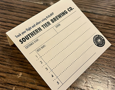 Southern Tier Brewing Co. Flight Cards