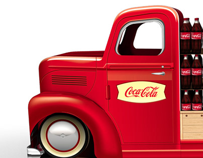 Caminhão de Natal, Coca-Cola