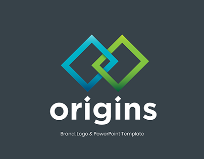 Origins Brand, Logo & PowerPoint