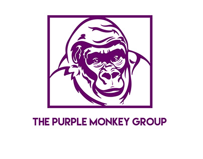 Purple Monkey Logo