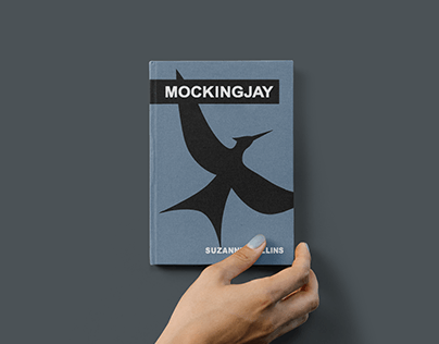 The Hunger Games Book Cover Re-Design
