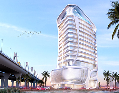 Residential Tower G+16 - Dubai