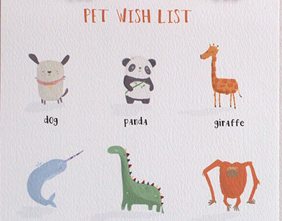 Pet Wish List
