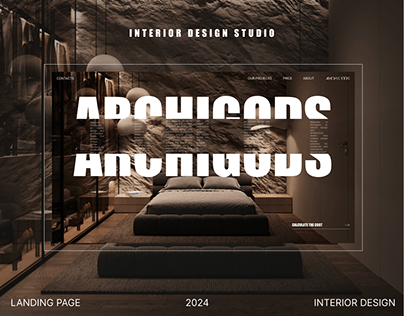 Website | Interior design studio "Archigods"