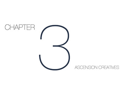 CHAPTER 3 - ASCENSION CREATIVES
