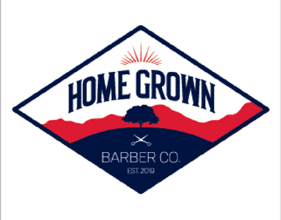 Home Grown Barber Logo