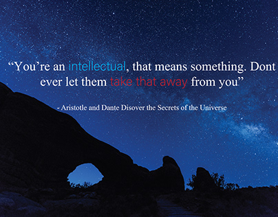 Aristotle and Dante Quote