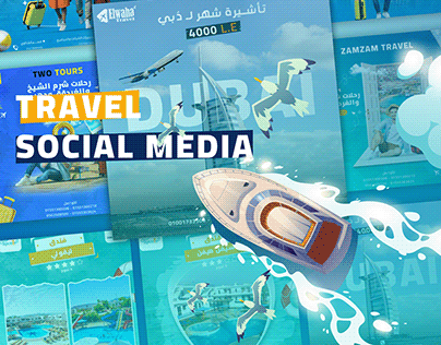 Travel Social Media Posts