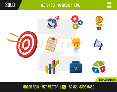 Business Theme - Vector Simple Element
