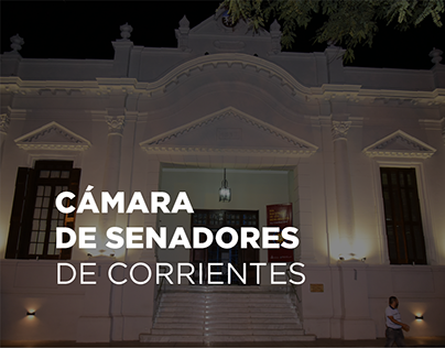 Sitio Web - Cámara de Senadores de Corrientes
