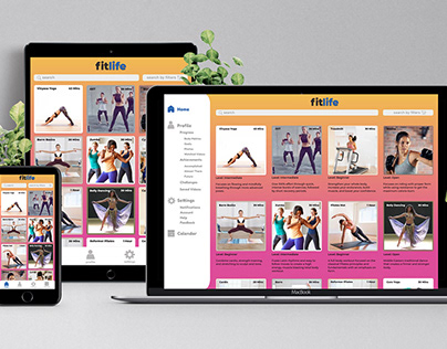 FitLife: A UI Case Study