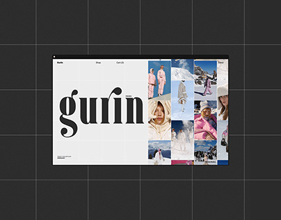 Gurin | Ski UI & UX Design