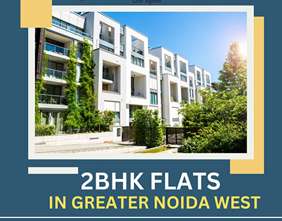 2BHK flats in Greater Noida West