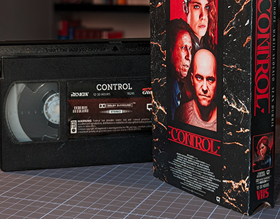 CONTROL on VHS