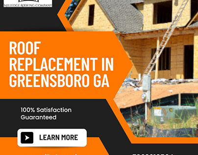 Premier Roof Replacement Service in Greensboro GA