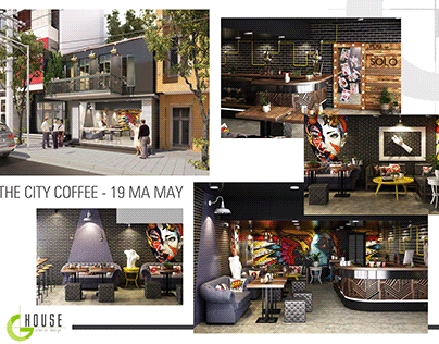 The city cafe Ma May