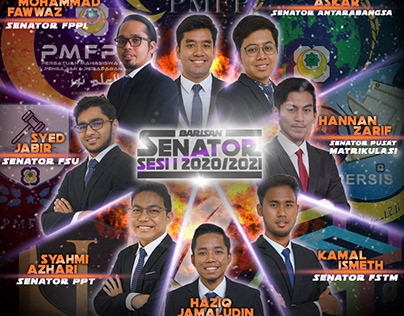 Project thumbnail - POSTER BARISAN SENATOR MPP KUIS SESI 2020/2021