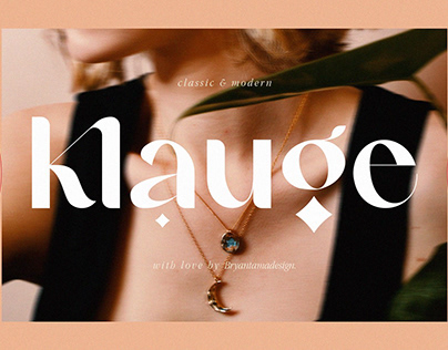 Klauge - FREE Classic & Modern Font