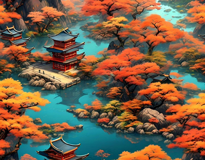 NFTs Kollection: Japanese Calm Realm