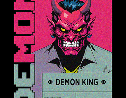 Demon King T Shirt
