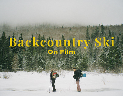 Backcountry Ski On Film