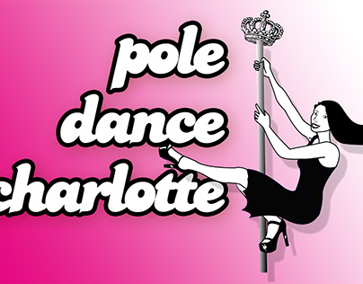 Pole Dance Company logo / character design