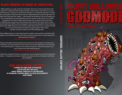 Godmode Book Design & illustrations