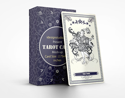 Tarot Card Mockup