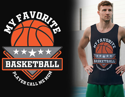 Basketball sports team tshirt design