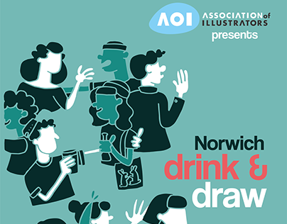 Norwich AOI 'Drink & Draw'