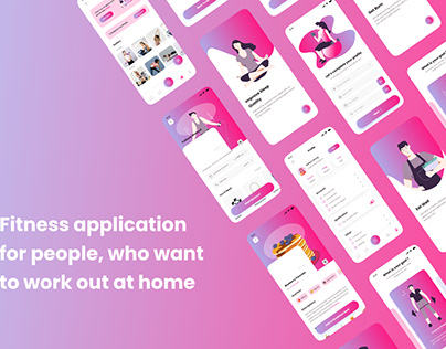 HomeFitness-app for those who want to work out at home