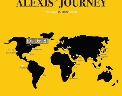 Alexis Rose's Journey