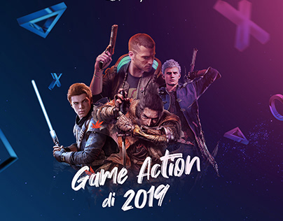 Games Action di 2019