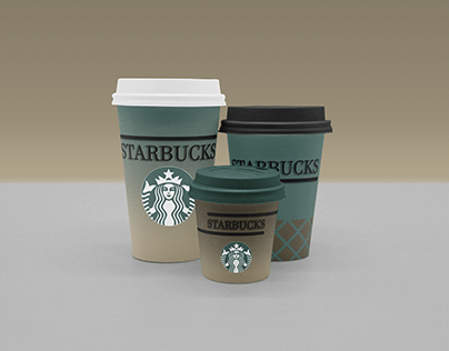 Дизайн кофе для Старбакса