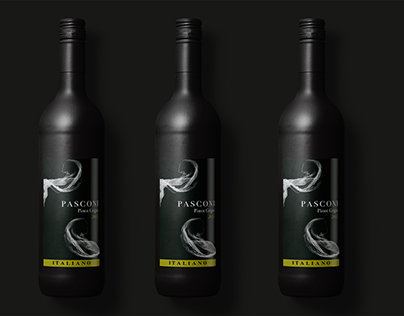 Pasconi // Wine Label