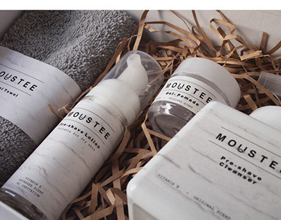 Moustee - Branding