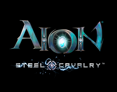 Aion 4.5 Steel Cavalry: Logo design