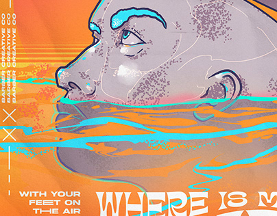 Where is My Mind Poster
