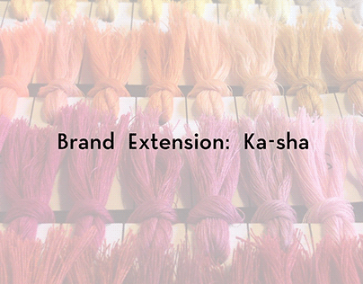 Brand Extension: Ka-sha