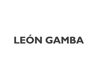 León Gamba (músico) - Serie de piezas