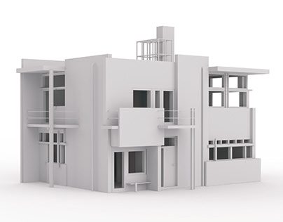 Schroder House - Structural Analysis
