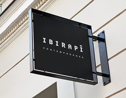 Ibirapi Gallery // Branding
