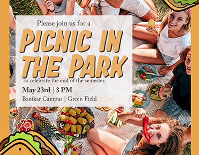 Picnic in the Park Poster