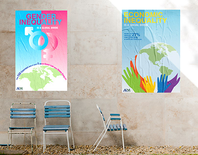 Global Social Awareness Posters