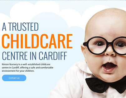 Child Care Center home page