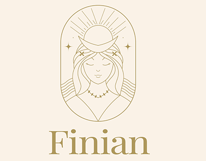 FINIAN Logo Monoline - Personal Project