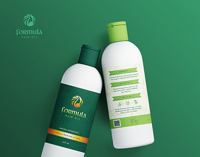 Formula Hair Oil - Branding & Package Design